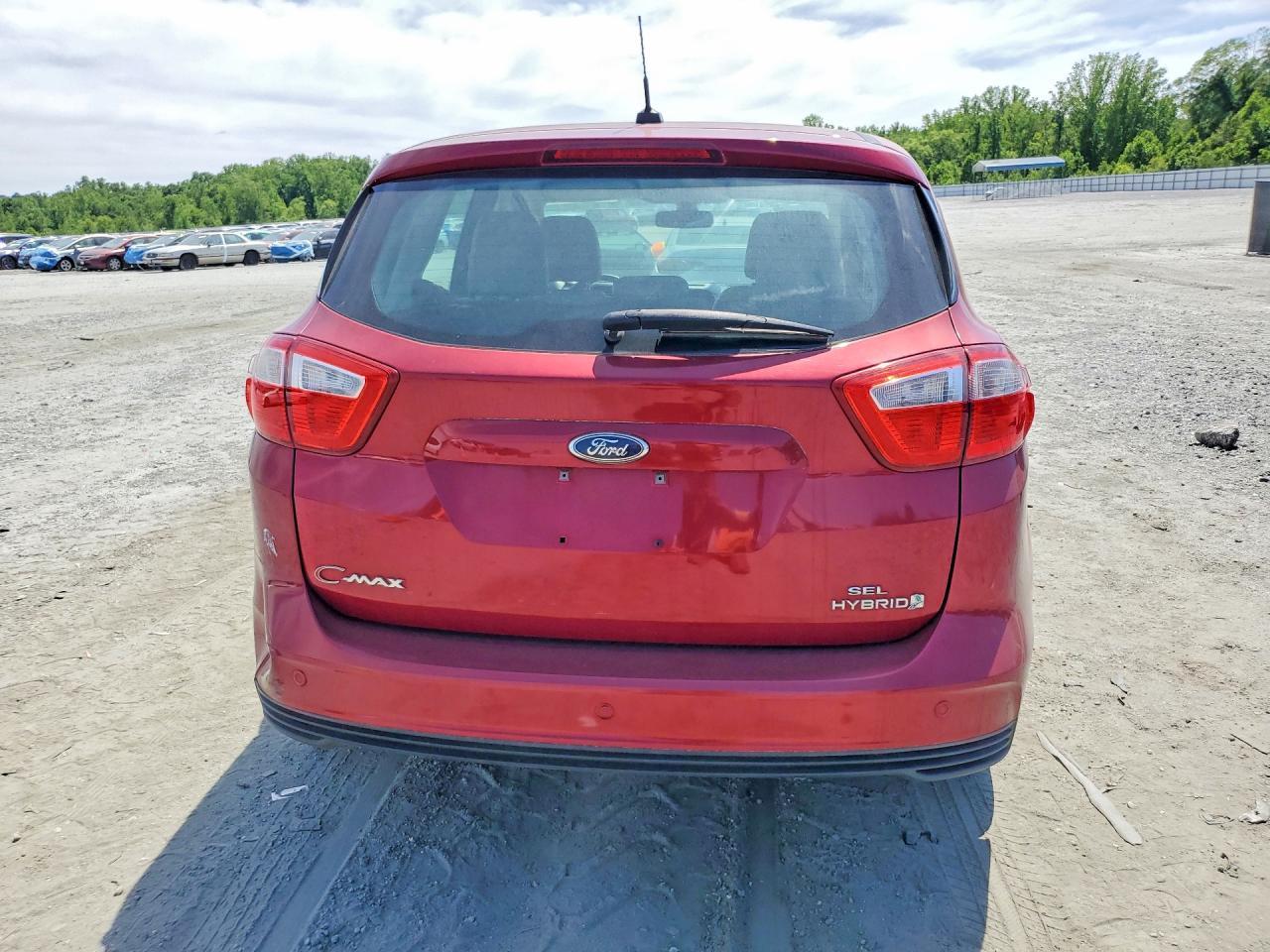 2015 Ford C-Max Sel - zdjęcie 6