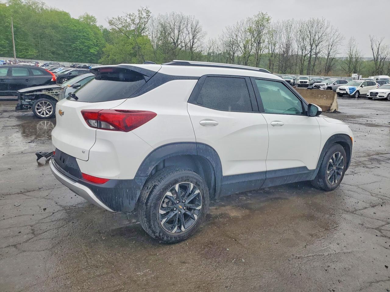 2023 Chevrolet Trailblazer Lt - zdjęcie 3