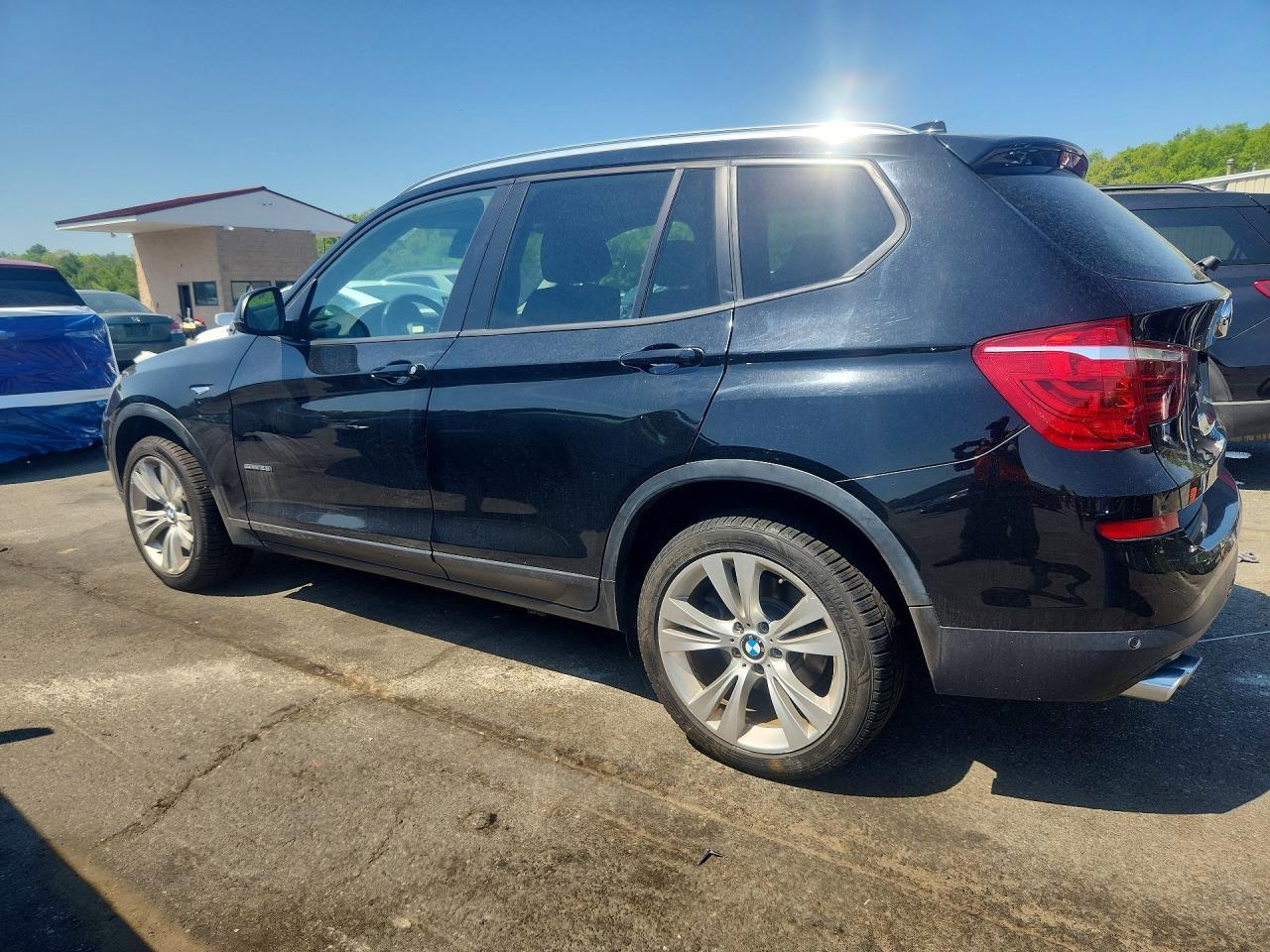 2016 BMW X3 Sdrive28I - zdjęcie 2