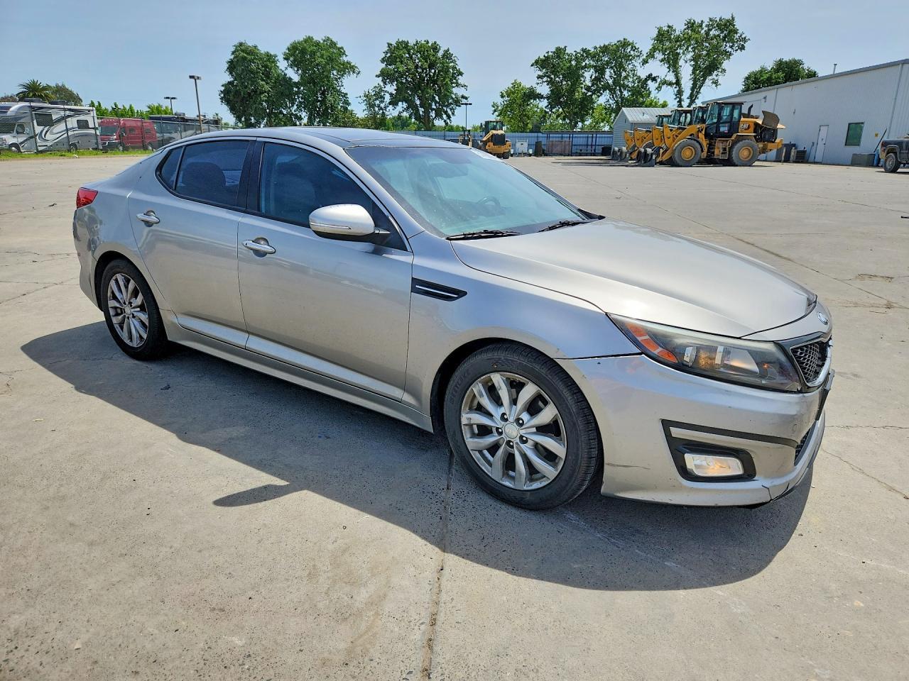 2015 Kia Optima Ex - zdjęcie 4