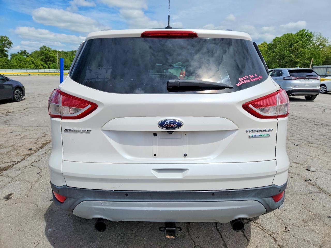 2013 Ford Escape Titanium - zdjęcie 6