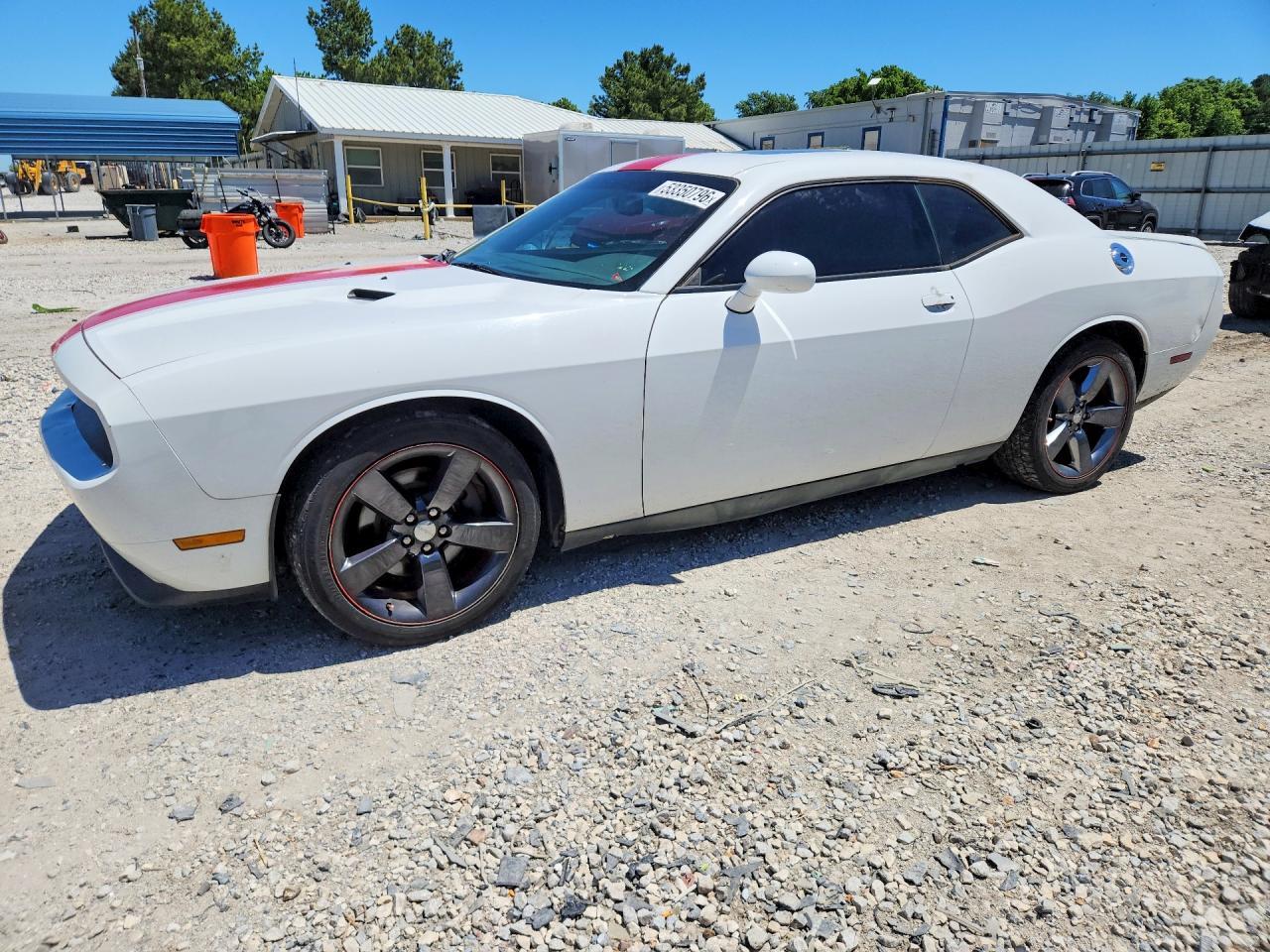 2014 Dodge Challenger Sxt - zdjęcie główne
