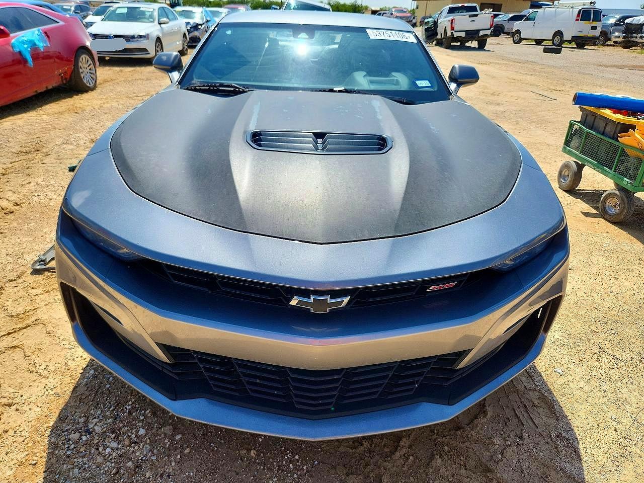2020 Chevrolet Camaro Ss - zdjęcie 5