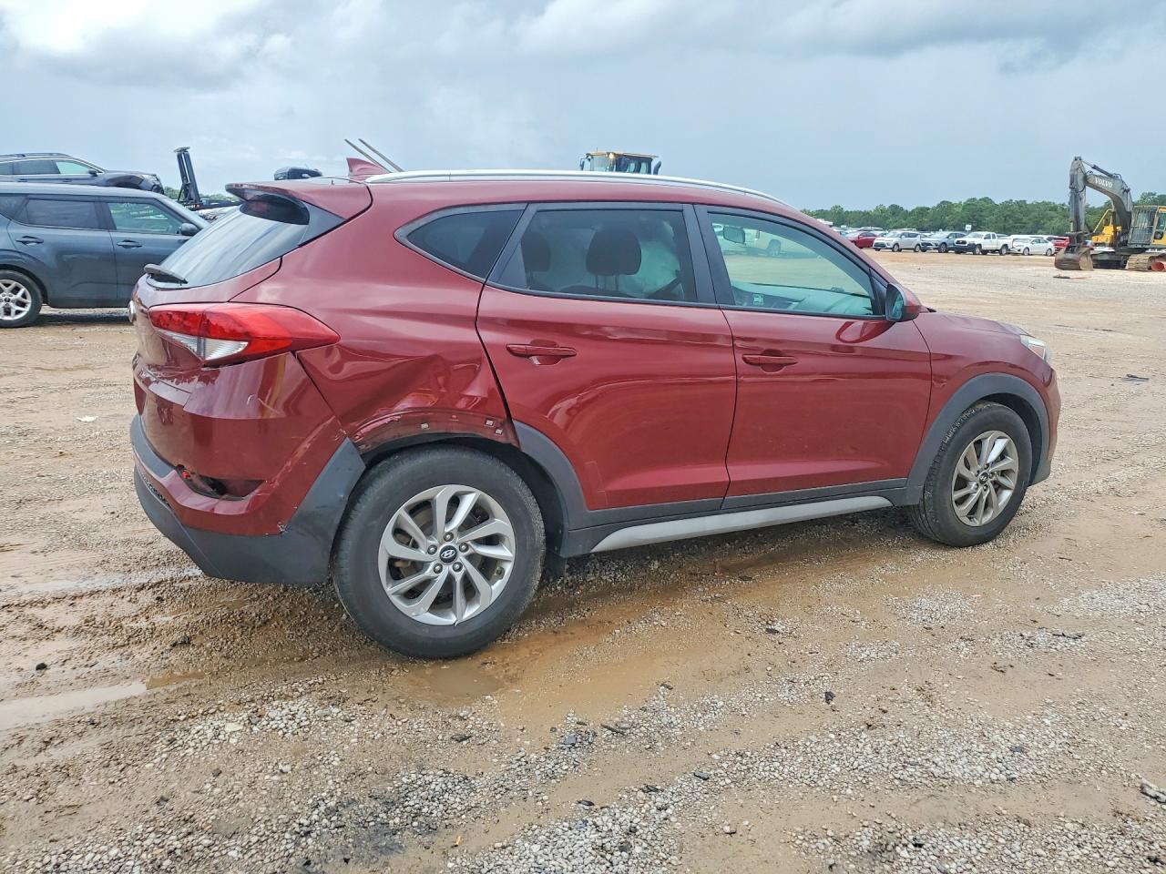 2018 Hyundai Tucson Sel - zdjęcie 3