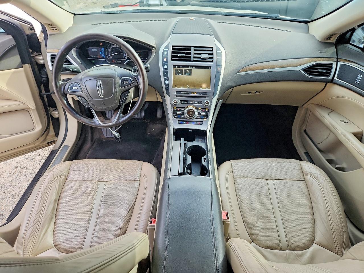 2017 Lincoln Mkz Select Hev - zdjęcie 8