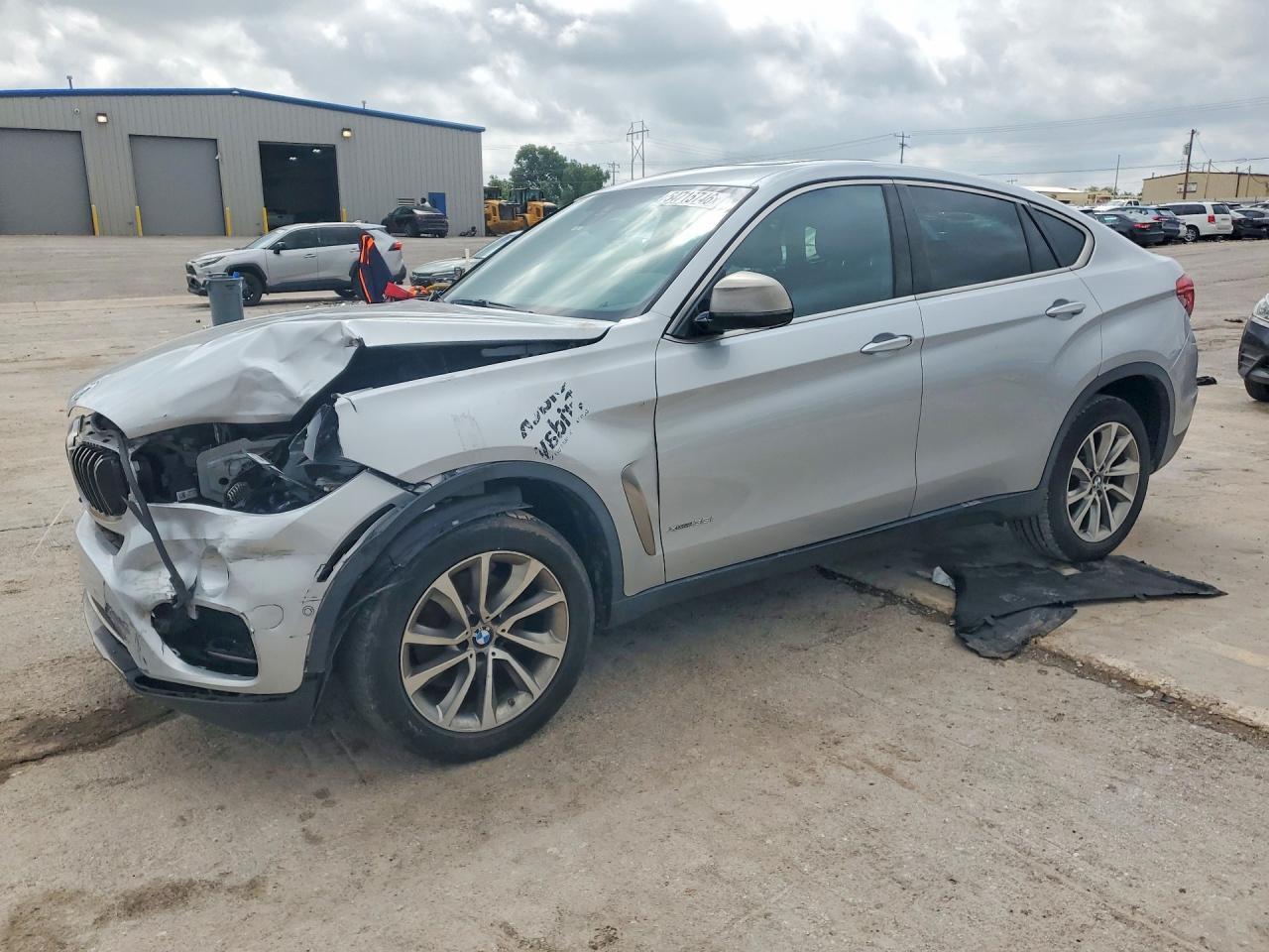 2019 BMW X6 xDrive35I - zdjęcie główne