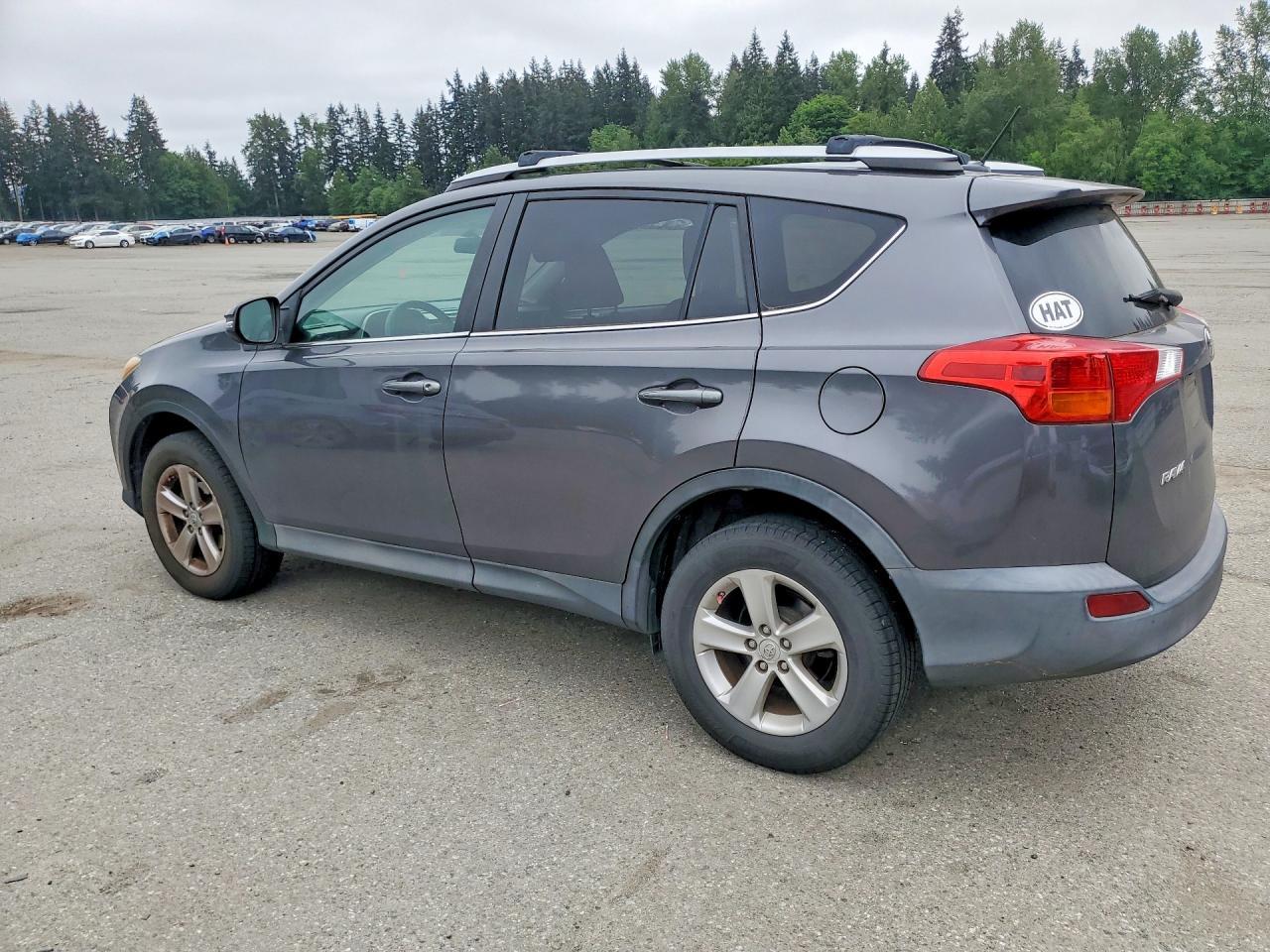 2013 Toyota Rav4 Xle - zdjęcie 2