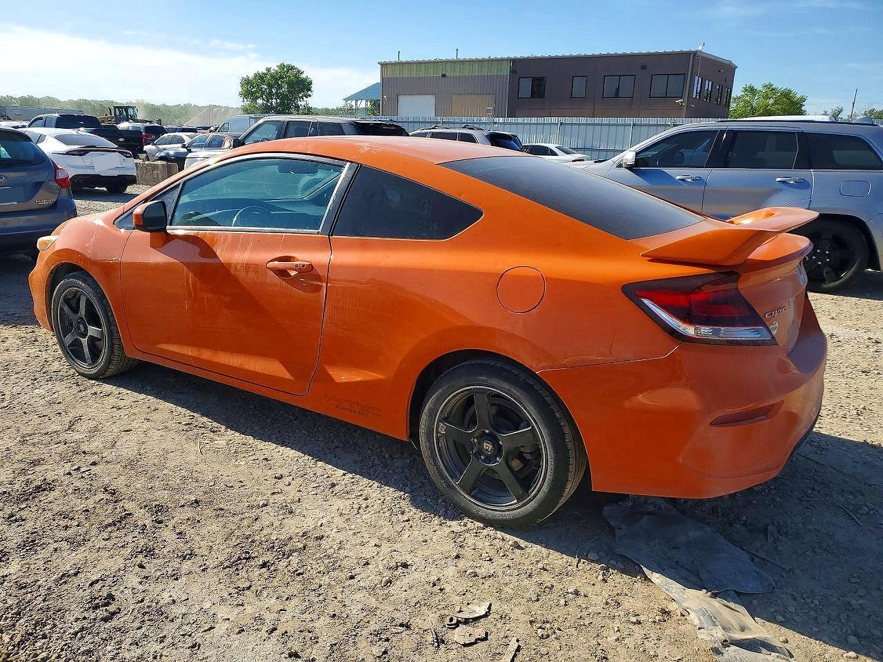 2015 Honda Civic Si - zdjęcie 2