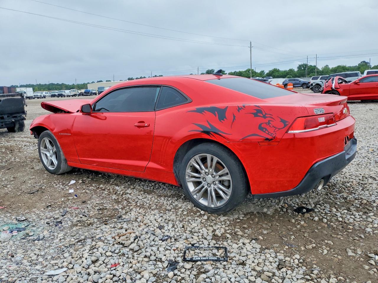 2014 Chevrolet Camaro Ls - zdjęcie 2