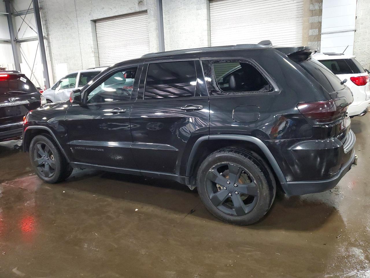 2016 Jeep Grand Cherokee Limited - zdjęcie 2
