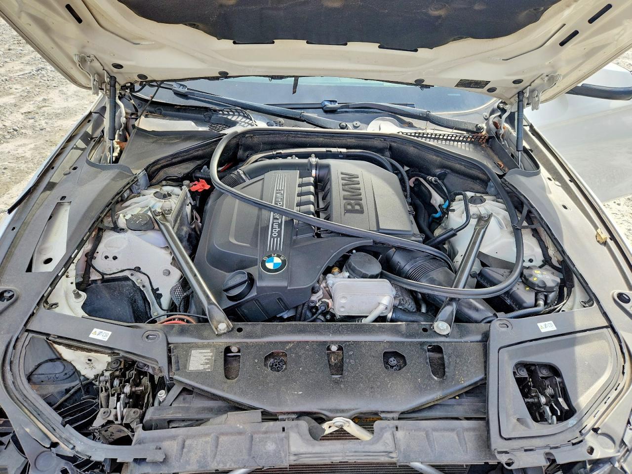 2015 BMW 535 I - zdjęcie 11