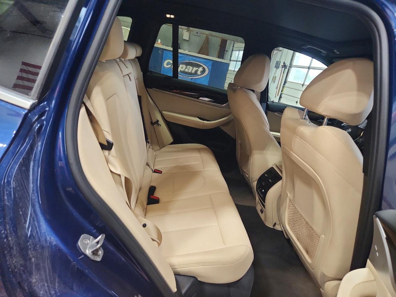 2020 BMW X3 xDrive30I - zdjęcie 11