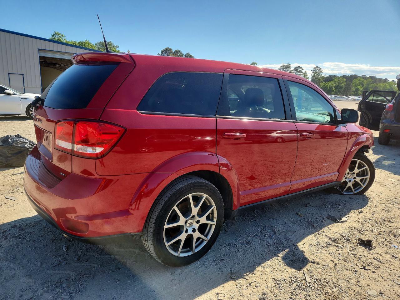 2018 Dodge Journey Gt - zdjęcie 3