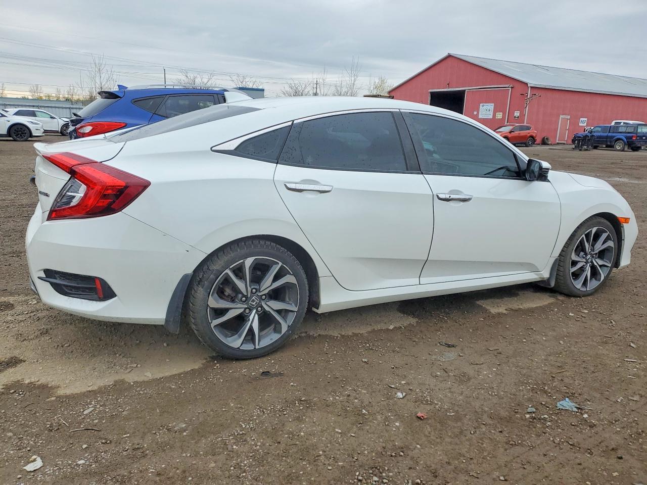 2020 Honda Civic Touring - zdjęcie 3
