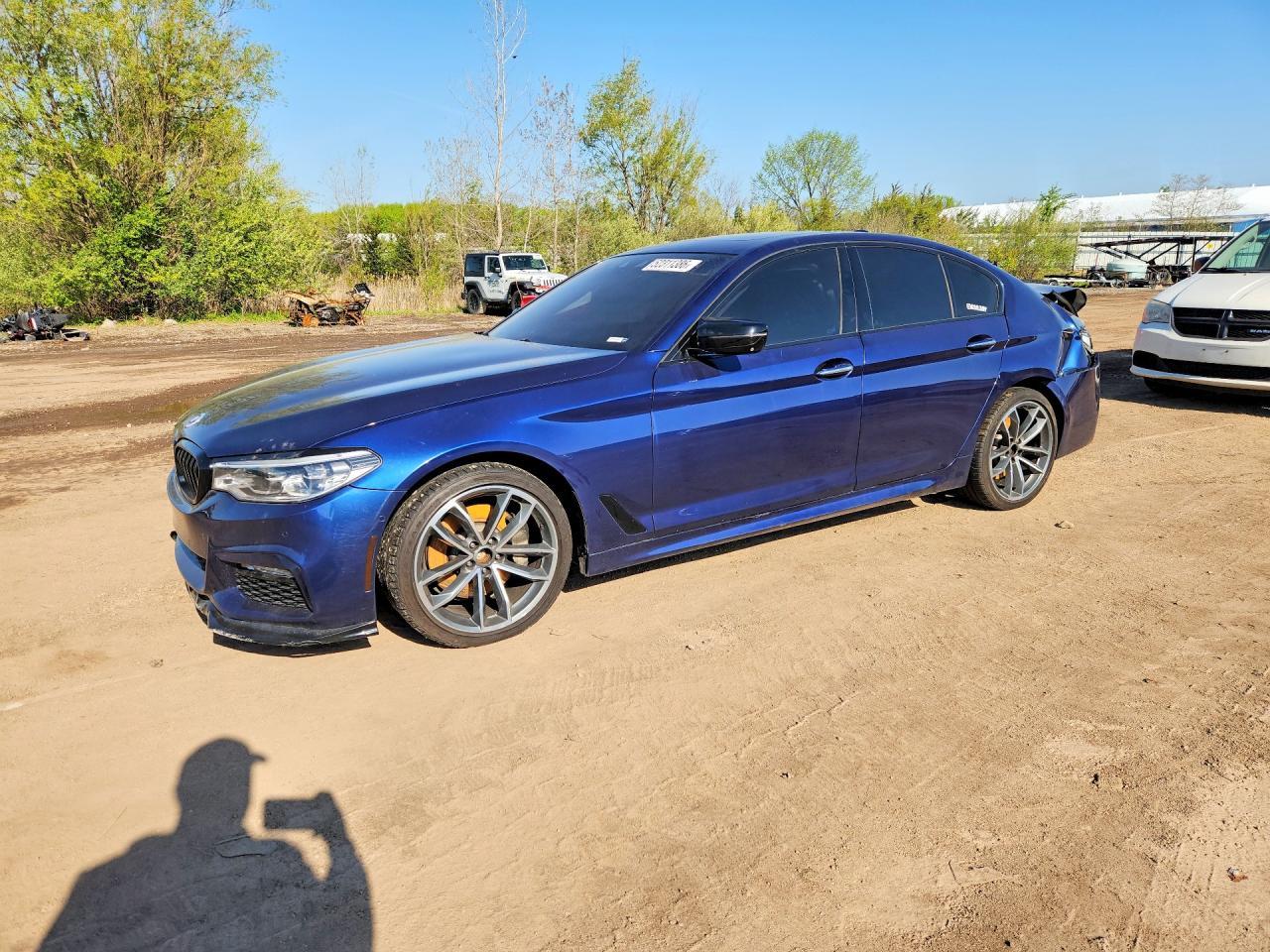 2017 BMW 540 Xi - zdjęcie główne