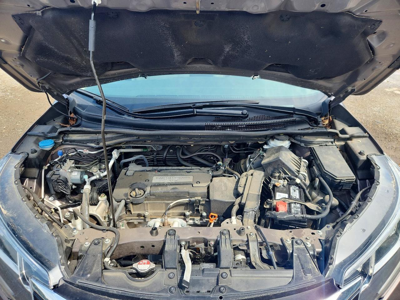 2015 Honda Cr-V Exl - zdjęcie 12