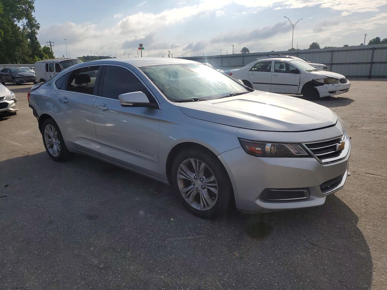 2015 Chevrolet Impala Lt - zdjęcie 4