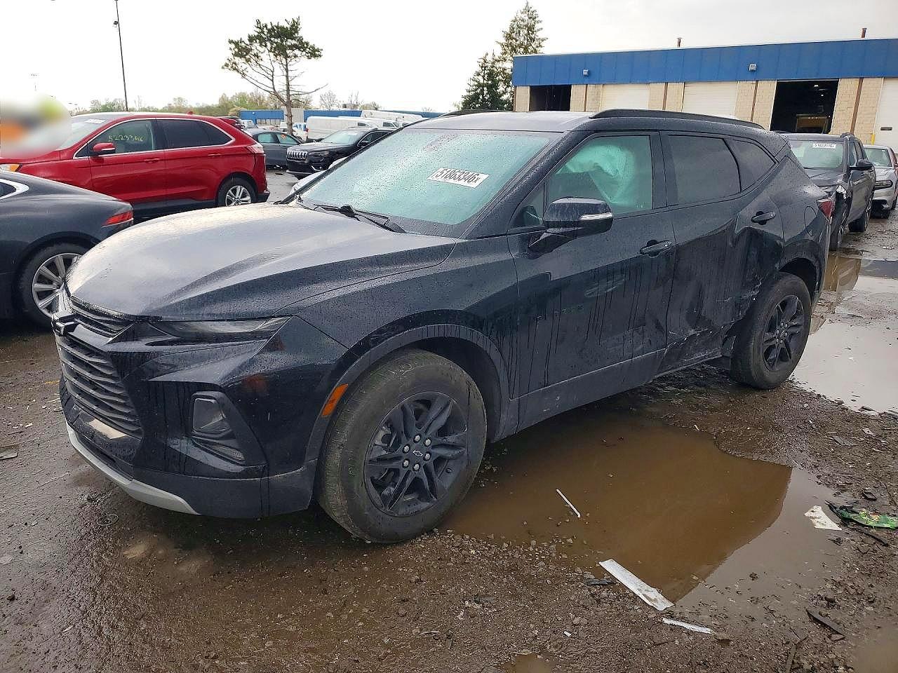 2022 Chevrolet Blazer 2Lt - zdjęcie główne