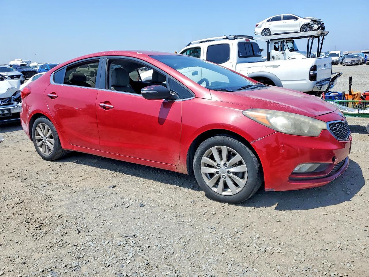 2014 Kia Forte Ex - zdjęcie 4