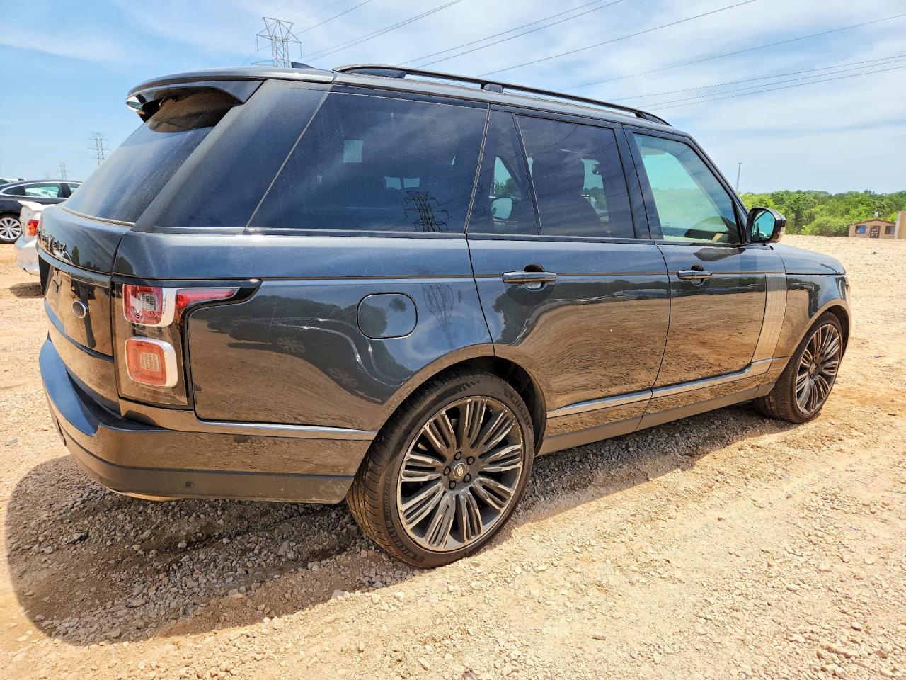 2018 Land Rover Range Rover Hse - zdjęcie 3