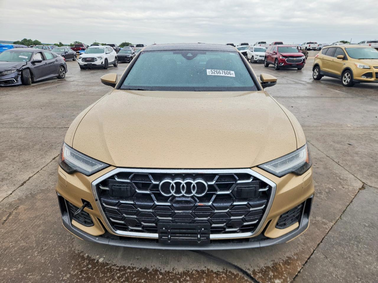 2024 Audi A6 Prestige - zdjęcie 9