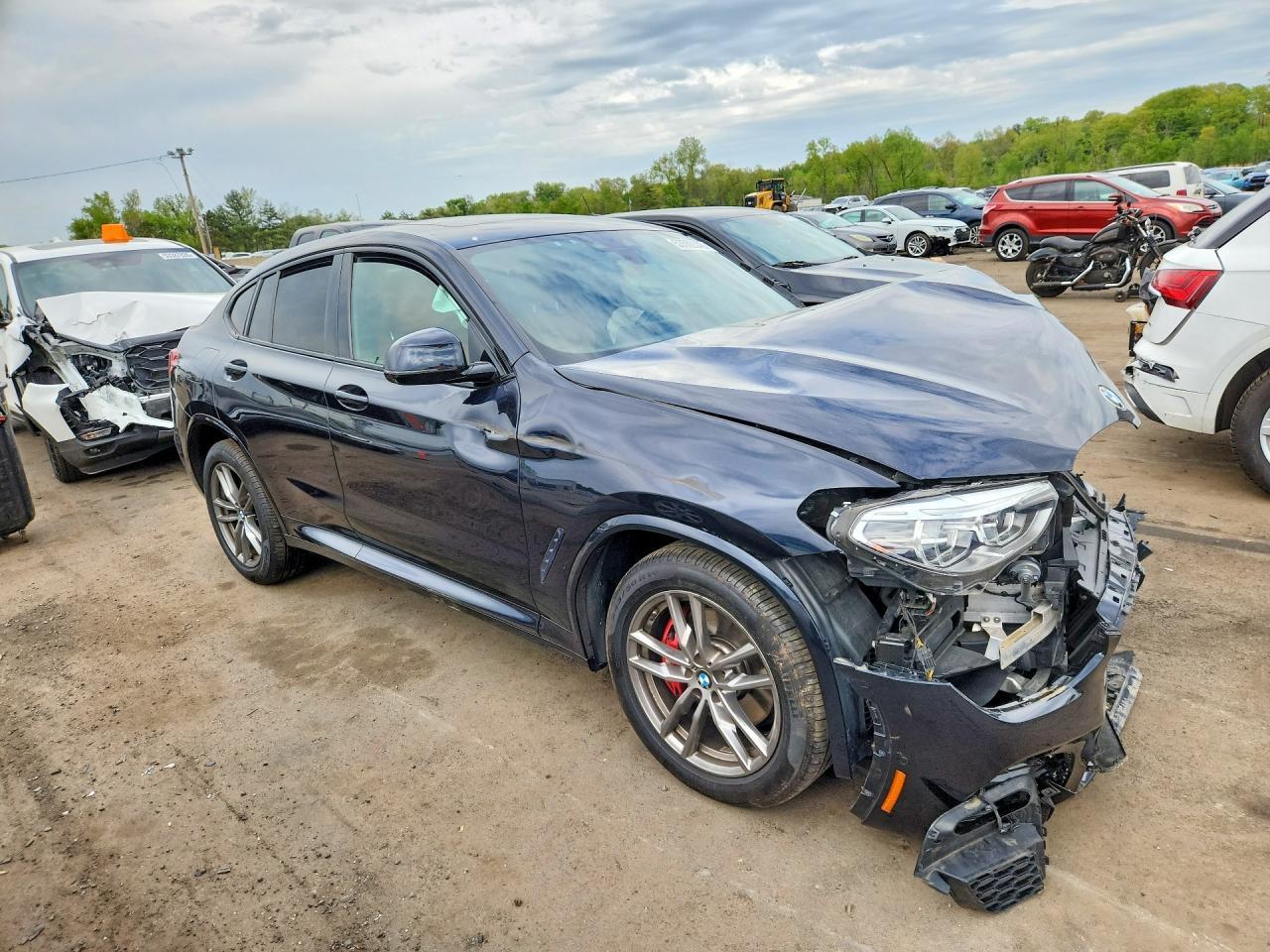 2021 BMW X4 xDrivem40I - zdjęcie 4