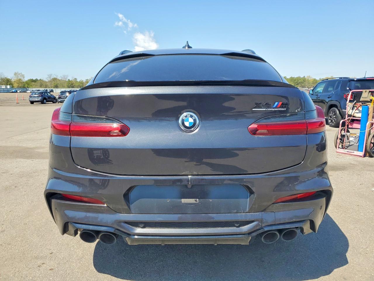 2021 BMW X4 M Competition - zdjęcie 6