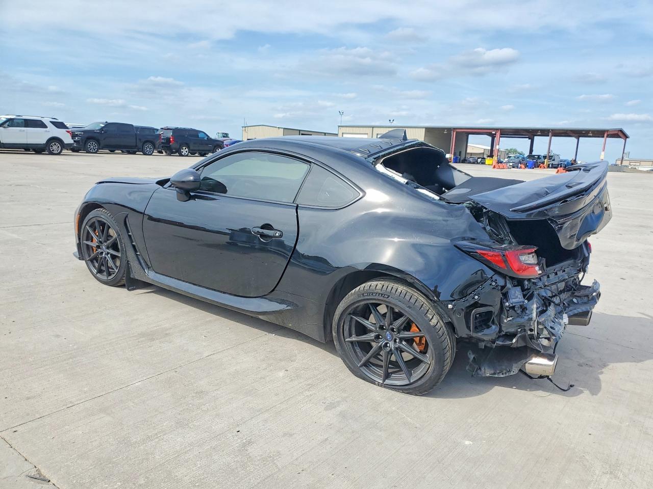 2026 Subaru Brz Ts - zdjęcie 2