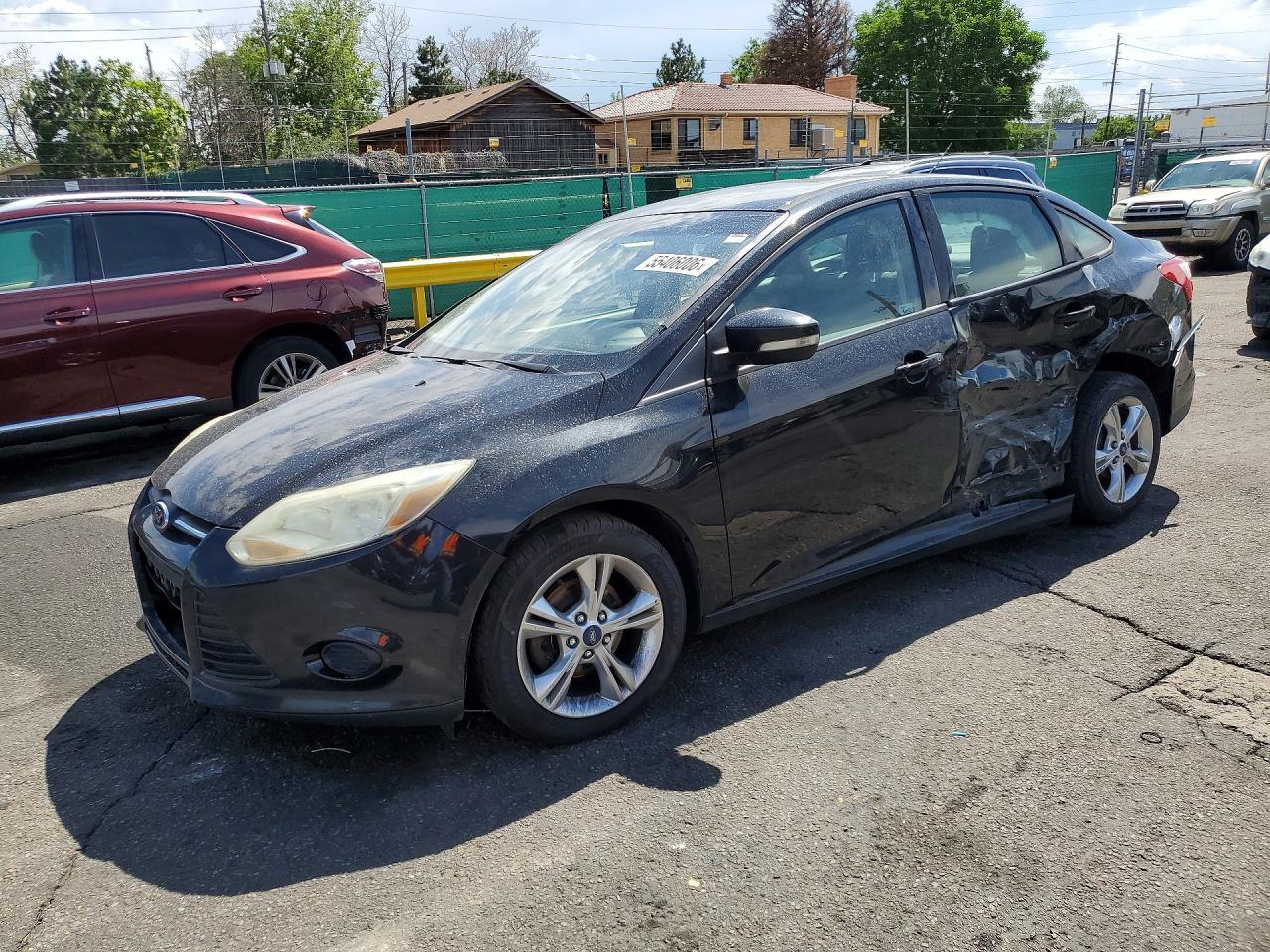 2014 Ford Focus Se - zdjęcie główne