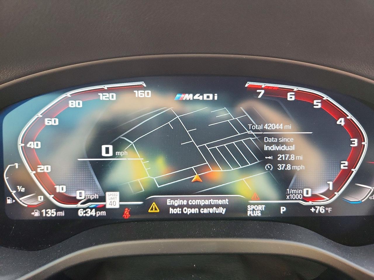 2021 BMW X3 xDrivem40I - zdjęcie 9
