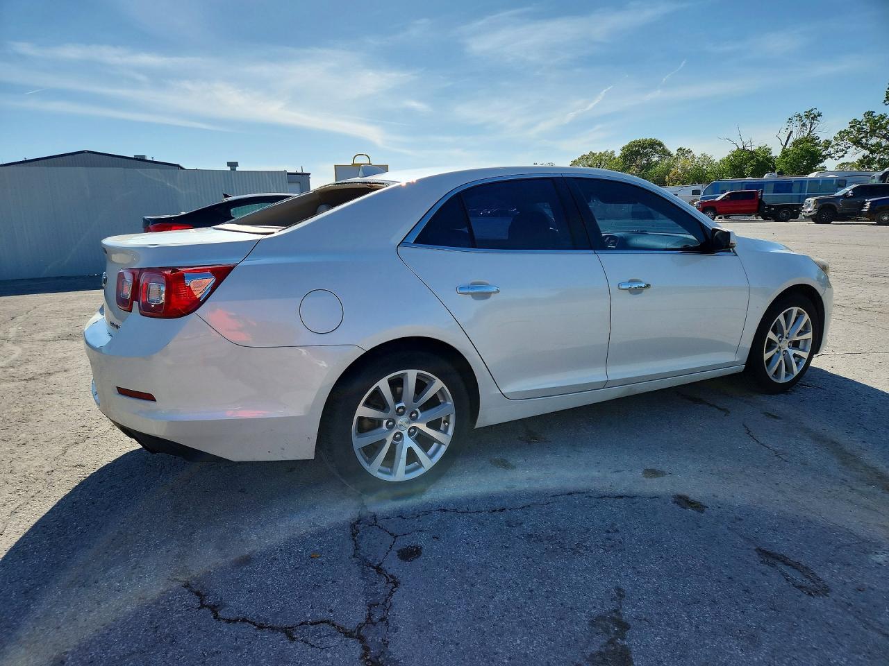 2014 Chevrolet Malibu Ltz - zdjęcie 3