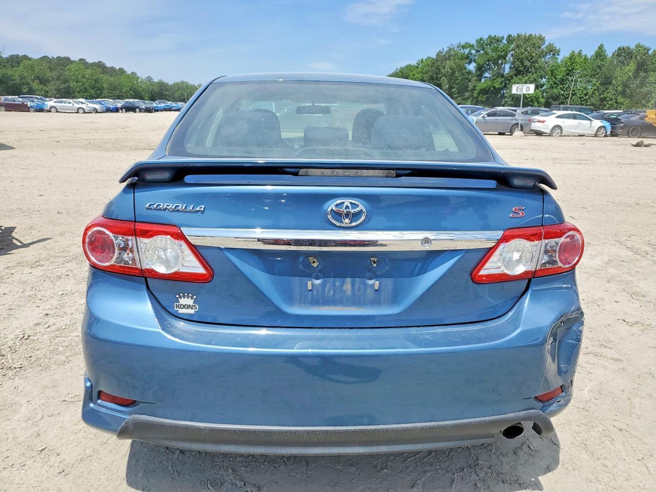 2013 Toyota Corolla S - zdjęcie 6