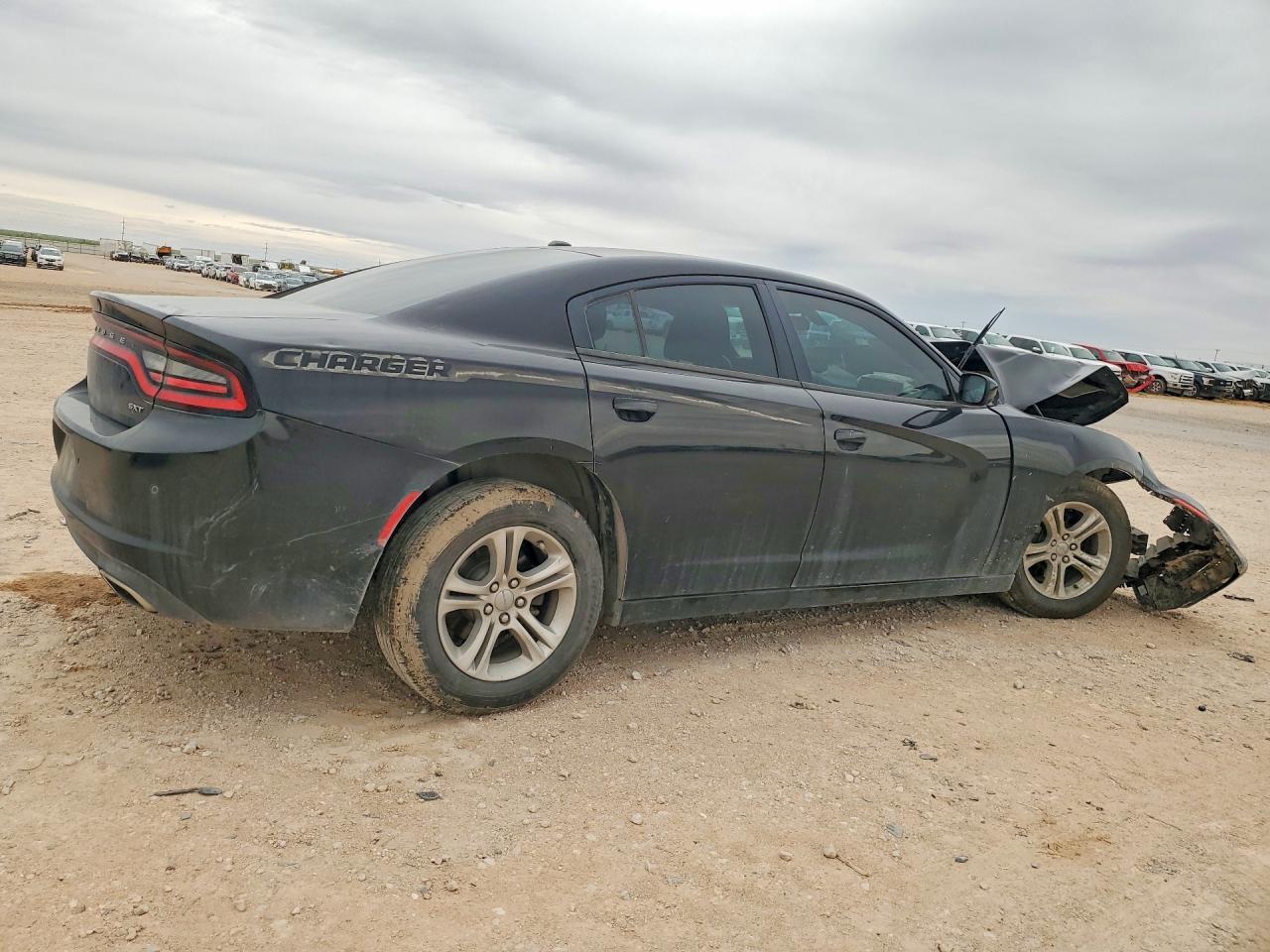2018 Dodge Charger Sxt - zdjęcie 3