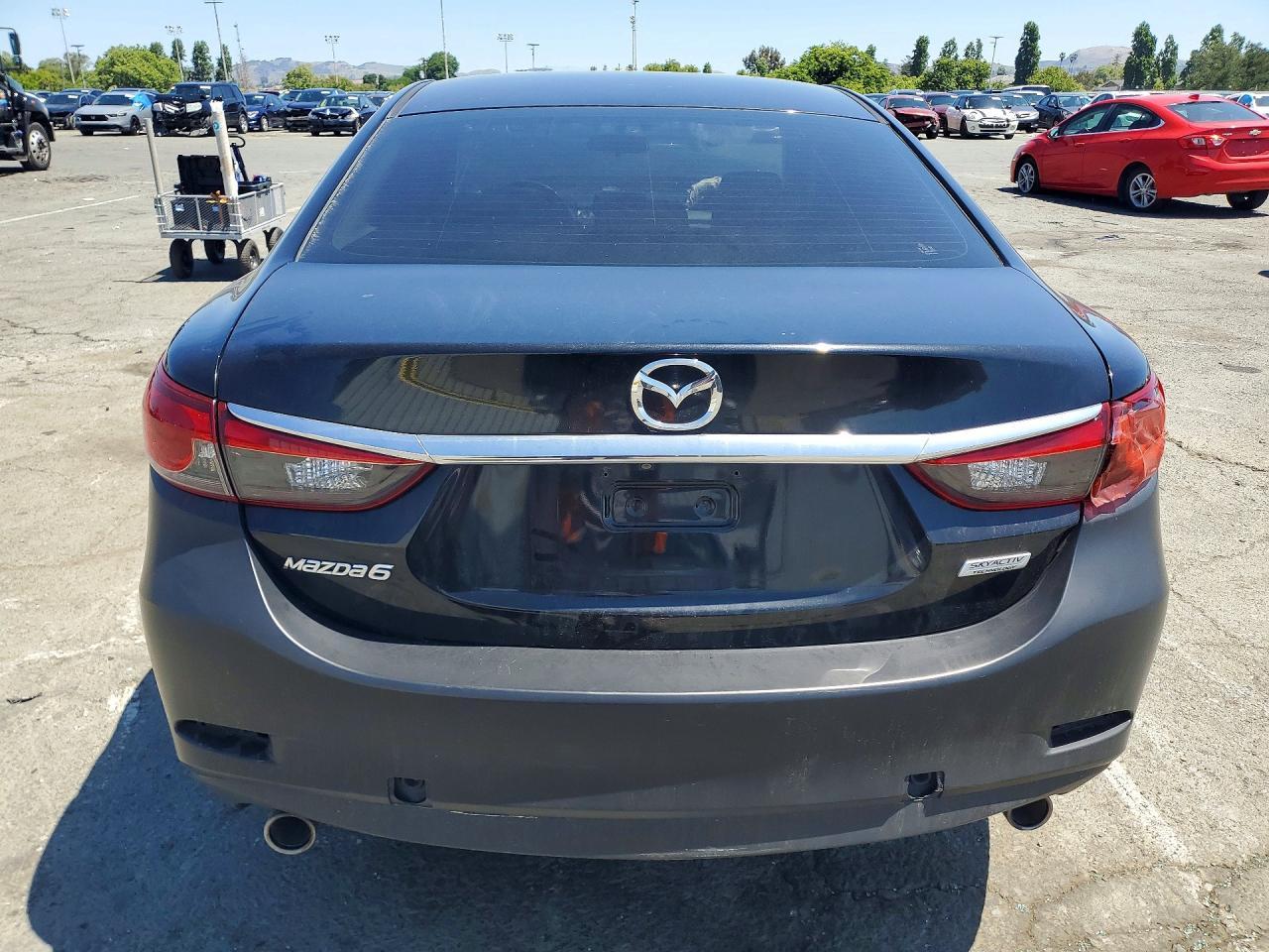 2017 Mazda 6 Sport - zdjęcie 6