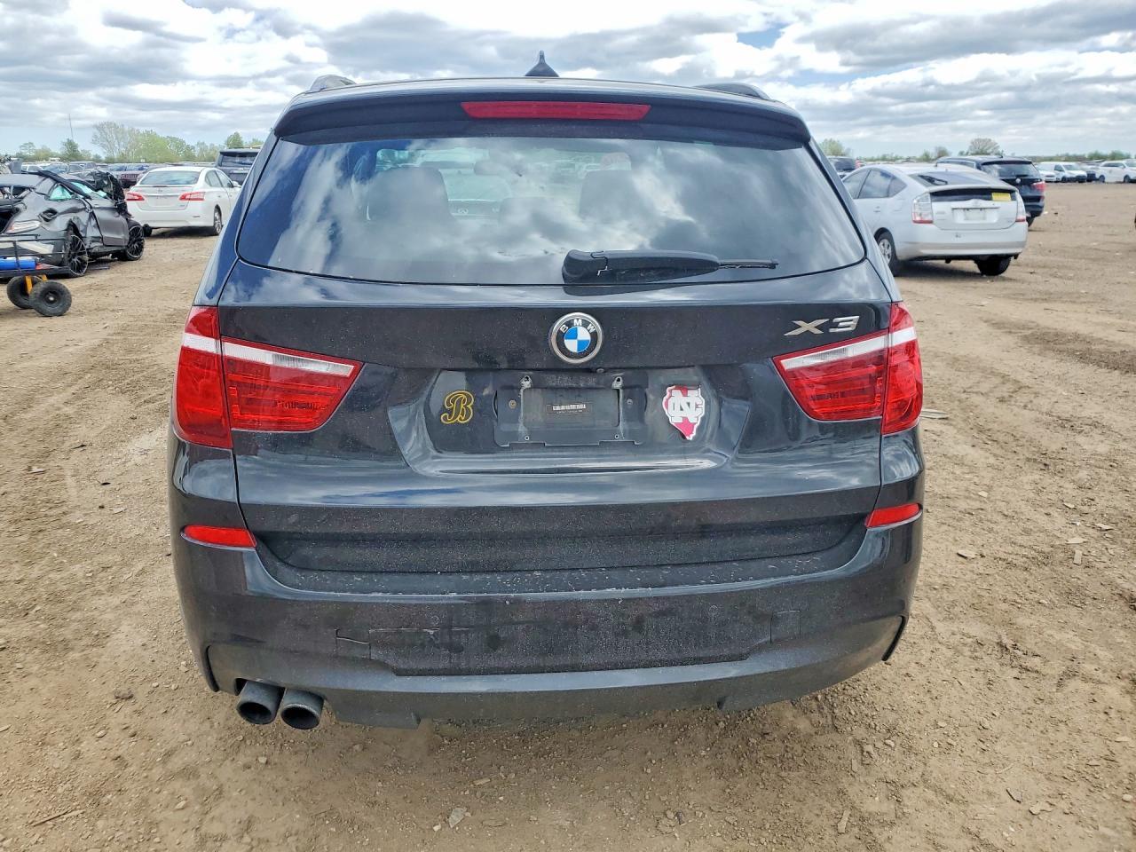 2017 BMW X3 xDrive35I - zdjęcie 6