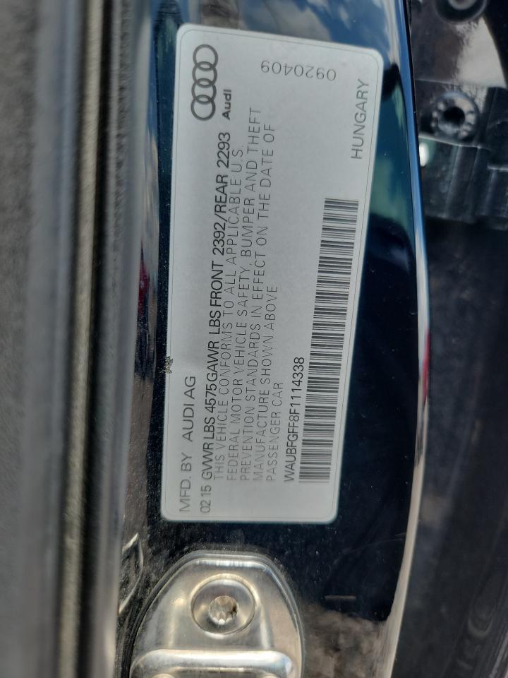 2015 Audi A3 Premium - zdjęcie 12