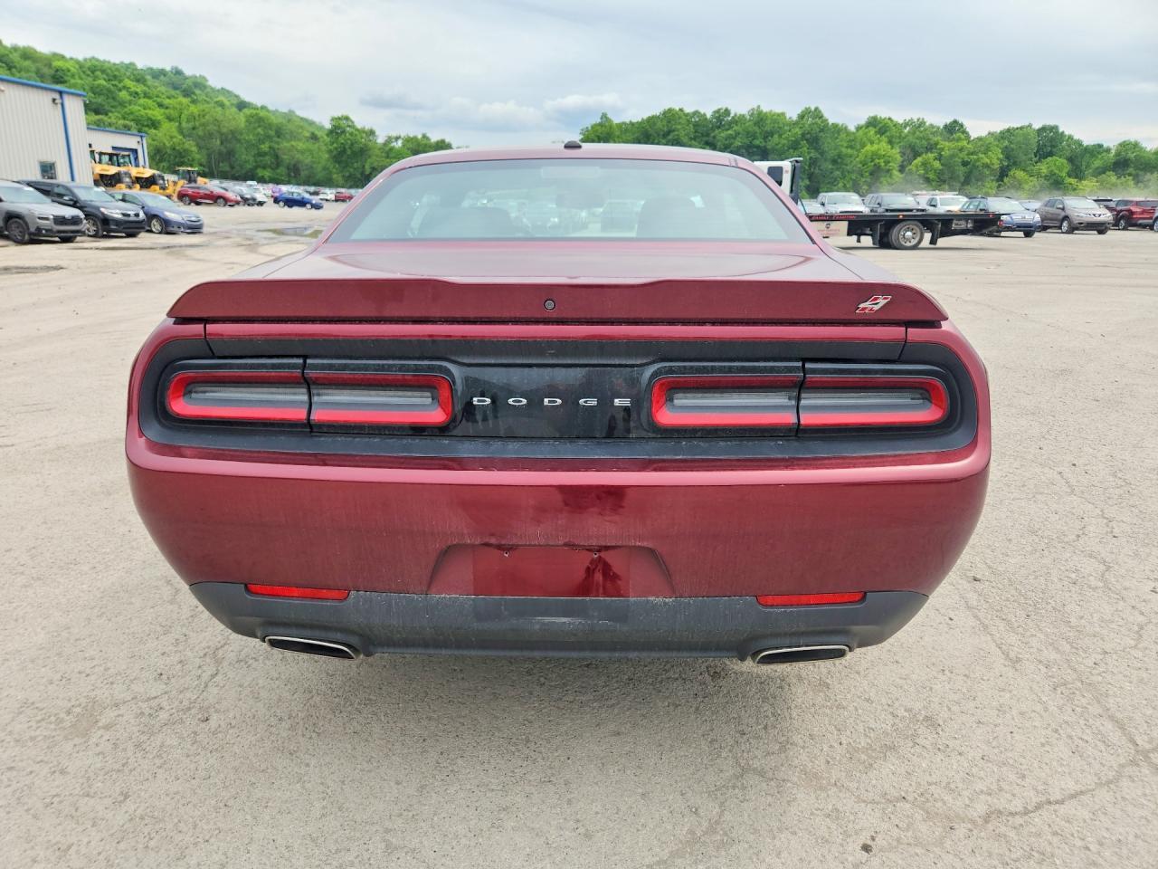 2019 Dodge Challenger Sxt - zdjęcie 6