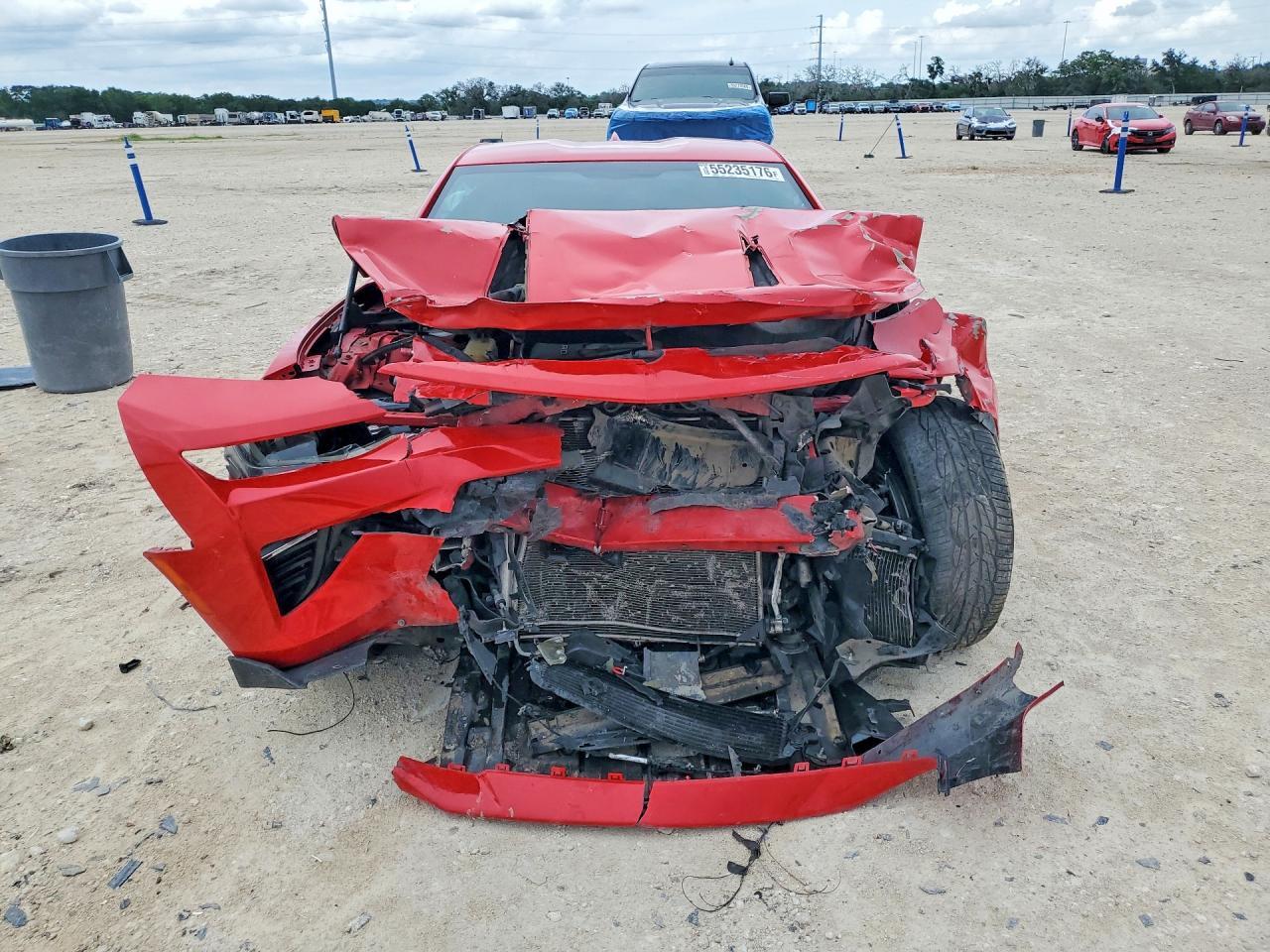 2017 Chevrolet Camaro Ss - zdjęcie 5