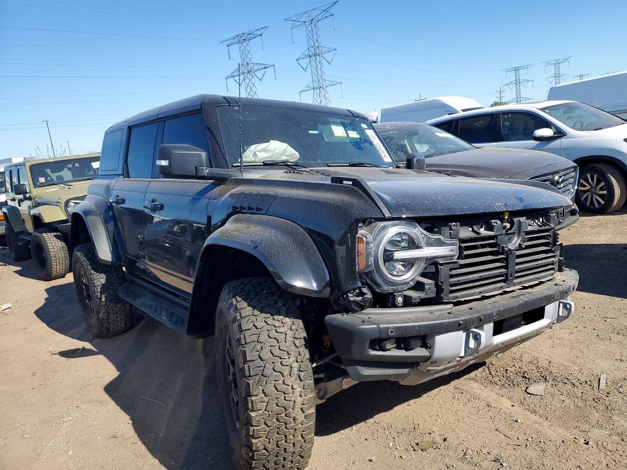 2025 Ford Bronco Raptor - zdjęcie 4