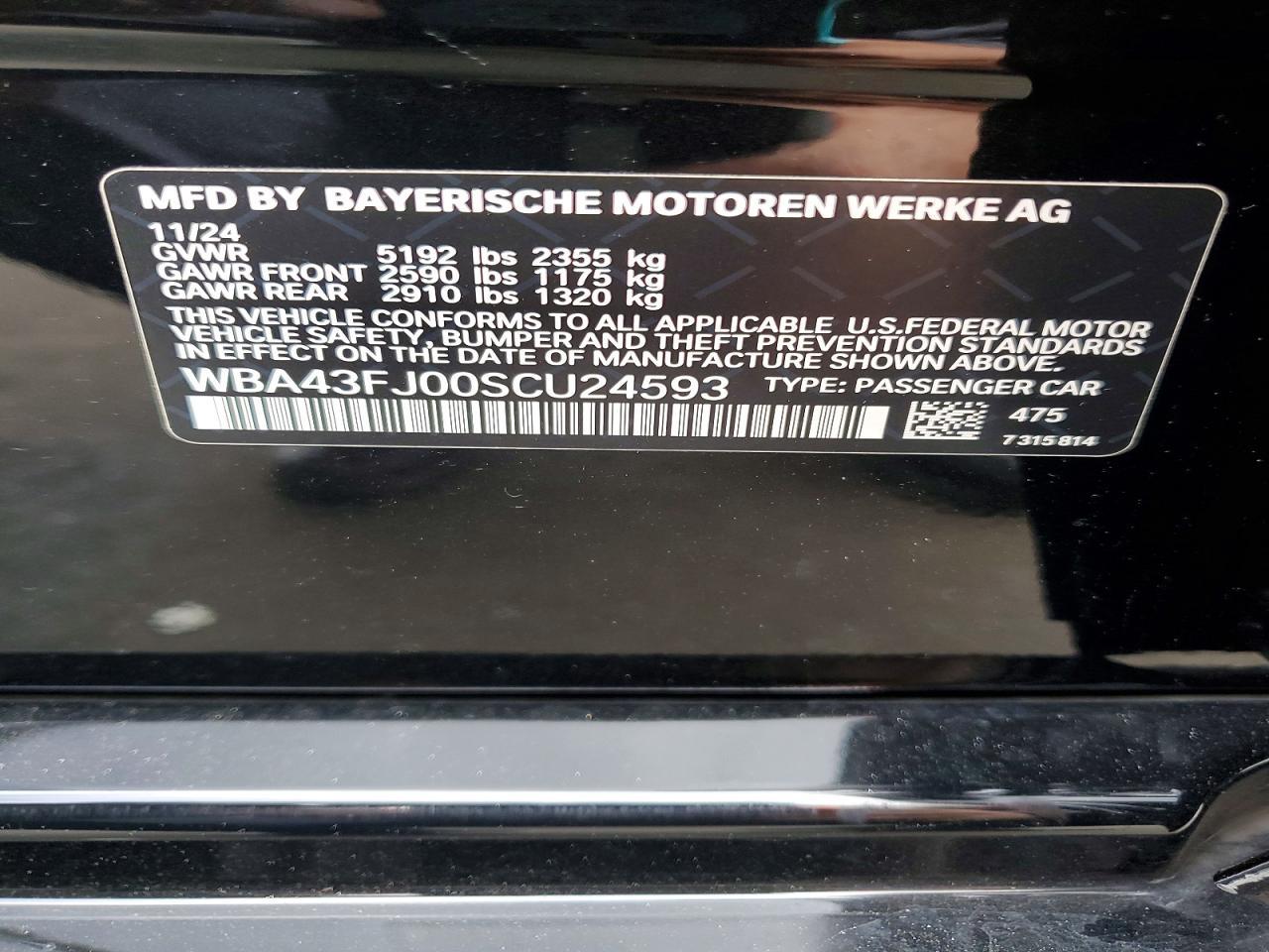 2025 BMW 530 I - zdjęcie 12