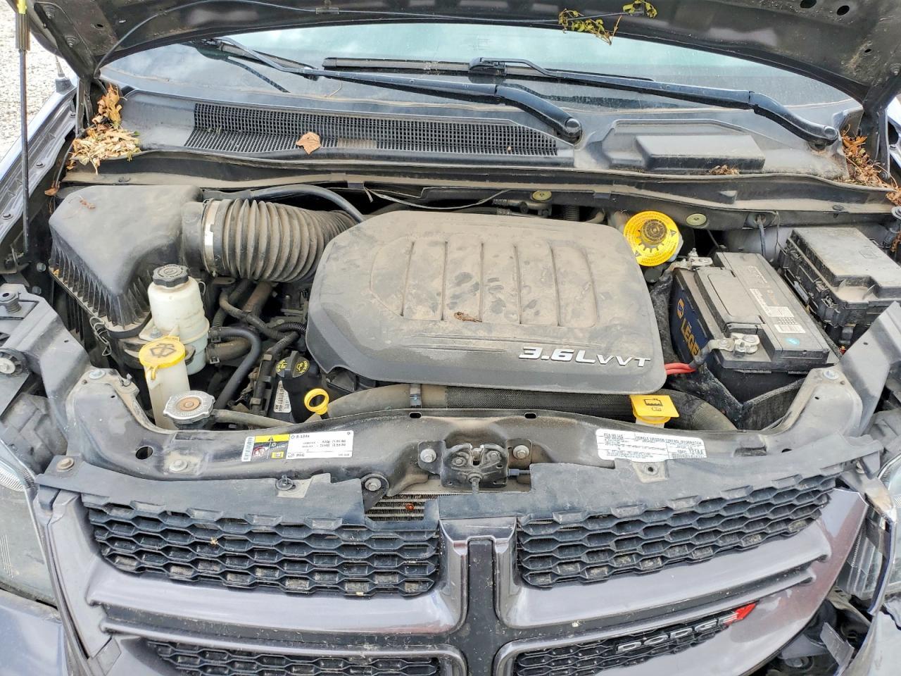 2018 Dodge Grand Caravan Gt - zdjęcie 12