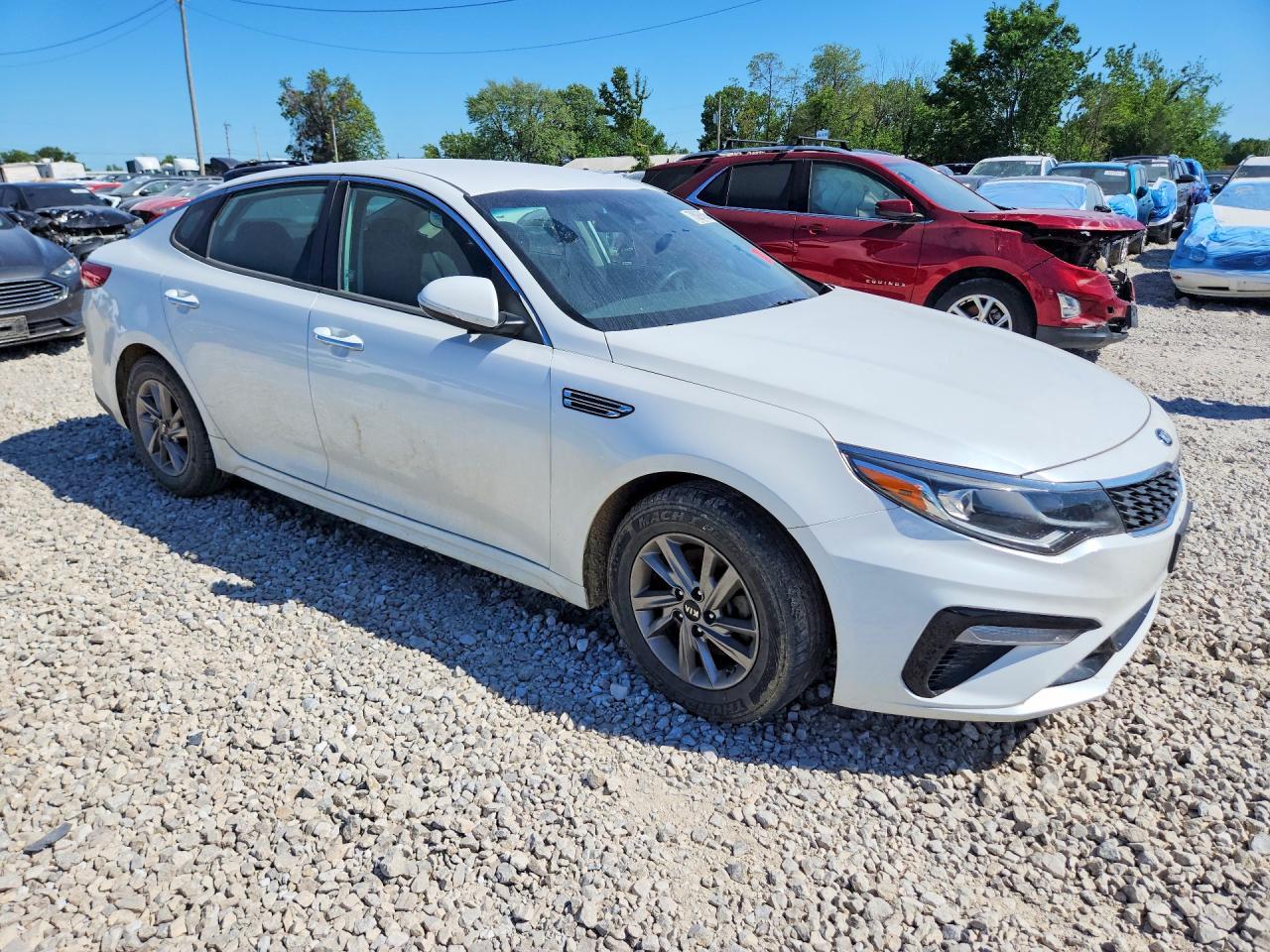 2020 Kia Optima Lx - zdjęcie 4