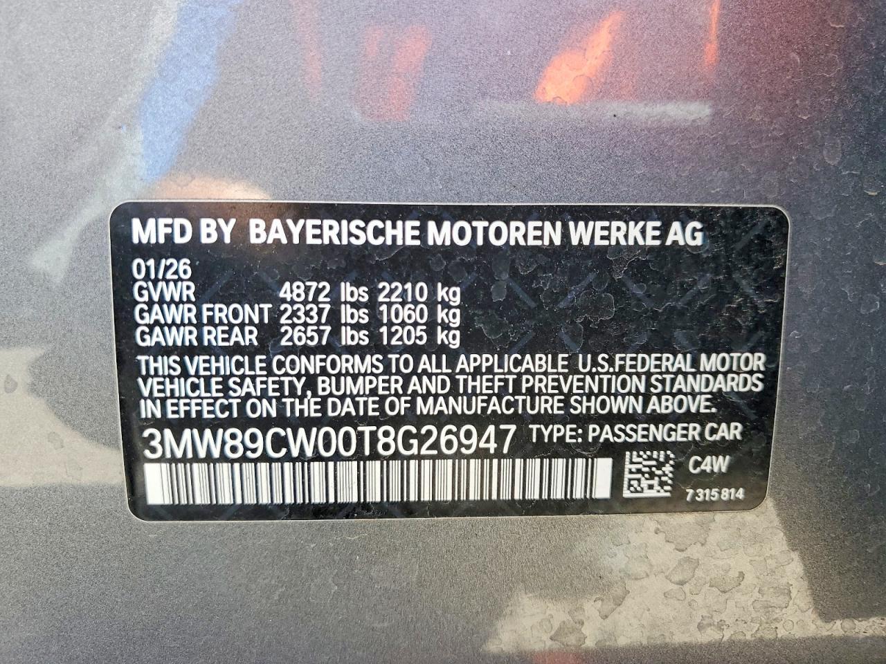 2026 BMW 330Xi - zdjęcie 12
