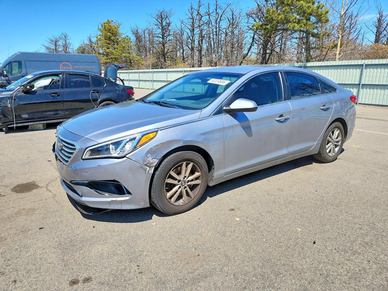 2017 Hyundai Sonata Se - zdjęcie główne