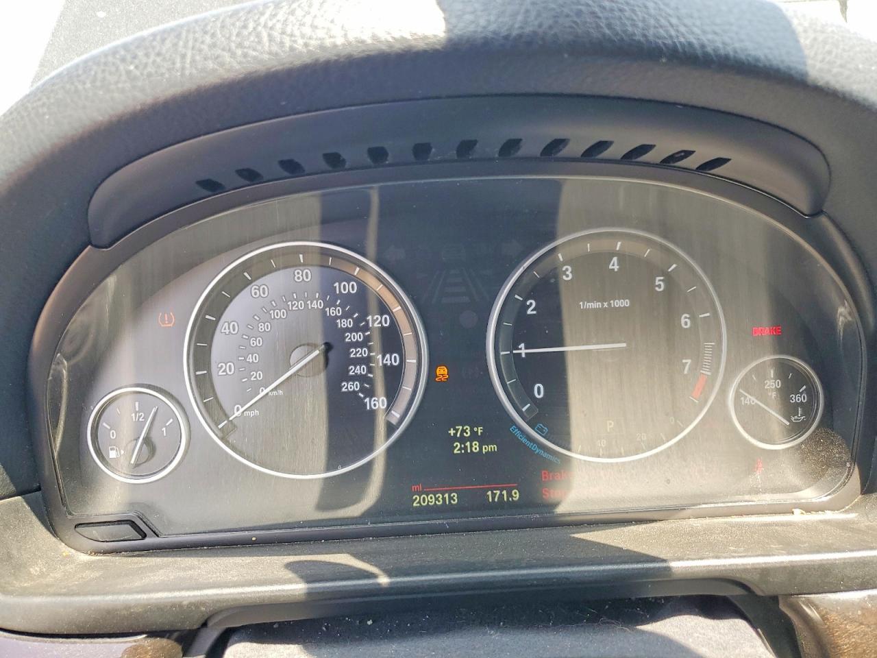 2014 BMW 528 I - zdjęcie 9