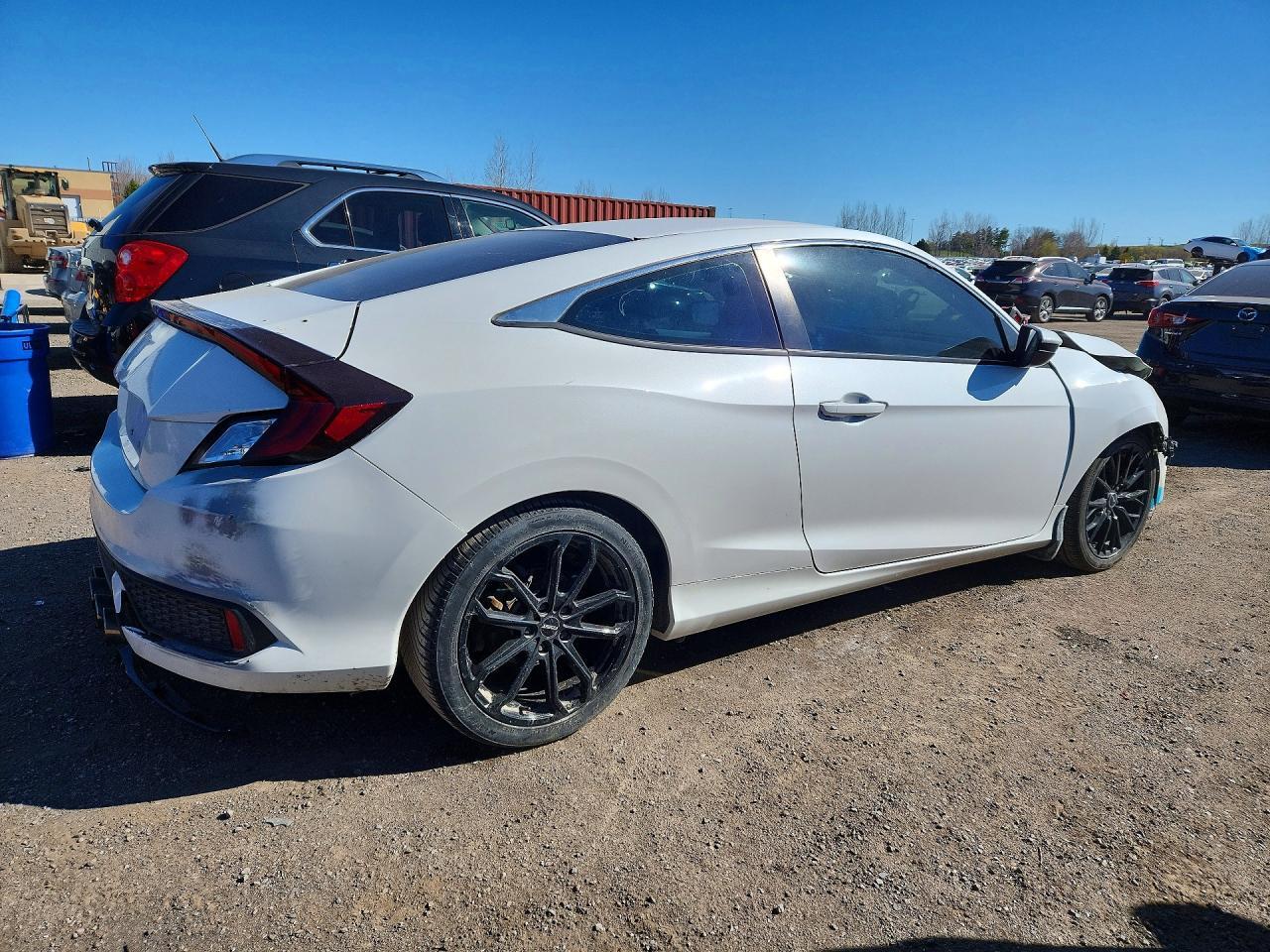 2019 Honda Civic Lx - zdjęcie 3