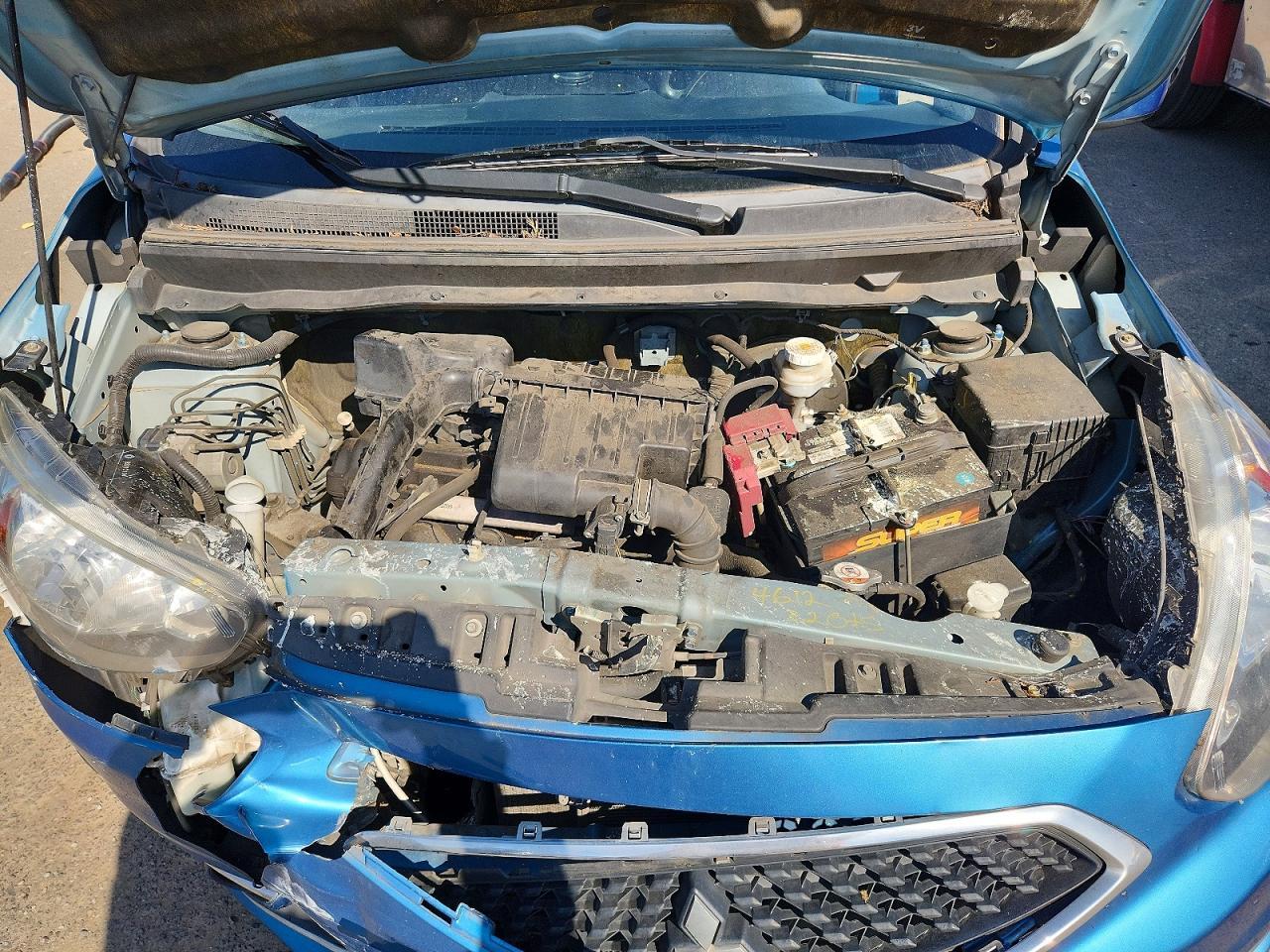 2017 Mitsubishi Mirage Es - zdjęcie 11