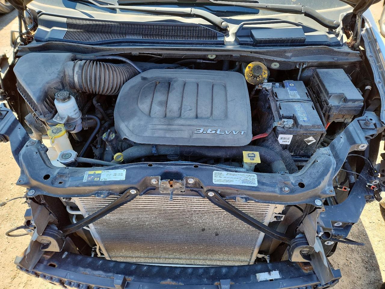 2018 Dodge Grand Caravan Crew - zdjęcie 11
