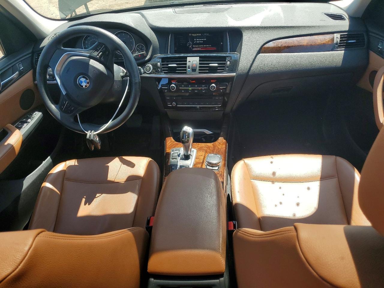 2016 BMW X3 xDrive28I - zdjęcie 8