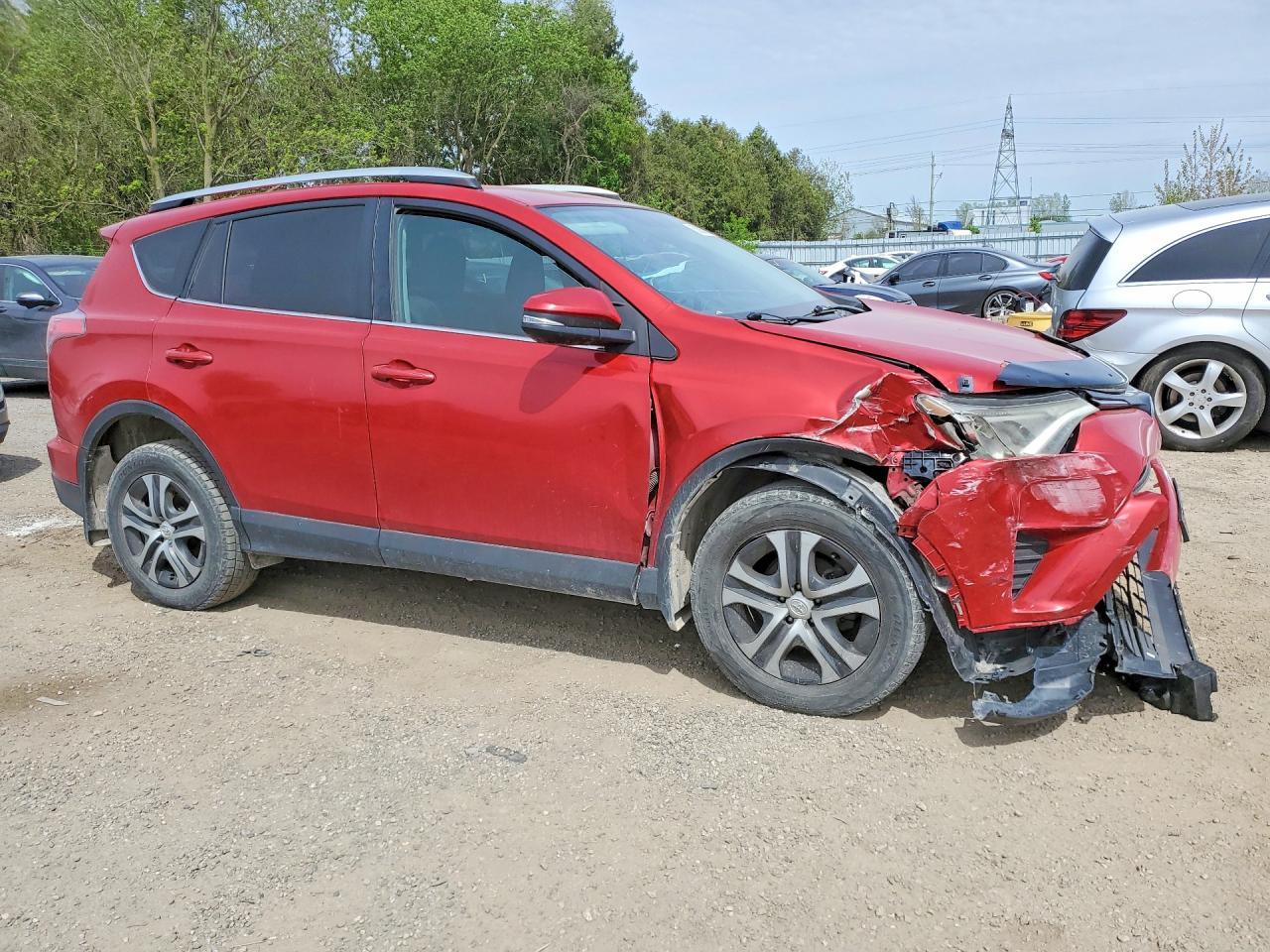 2016 Toyota Rav4 Le - zdjęcie 4